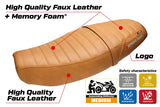 Triumph Speed Twin 1200 2019-2026 Seat Cover TPZ Italia Comfort Camel SE