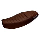 Triumph Speed Twin 1200 2019-2026 Seat Cover TPZ Italia Comfort Dark Brown SE