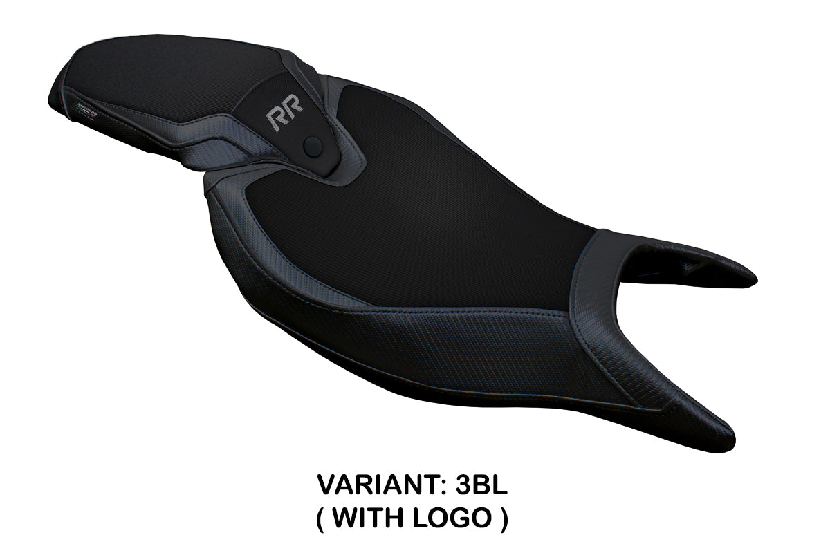 Triumph Speed Triple 1200 RR 2022-2025 Seat Cover Tappezzeria Italia TPZ in Black