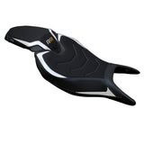 Triumph Speed Triple 1200 RR 2022-2025 Seat Cover Tappezzeria Italia TPZ Ultragrip in White