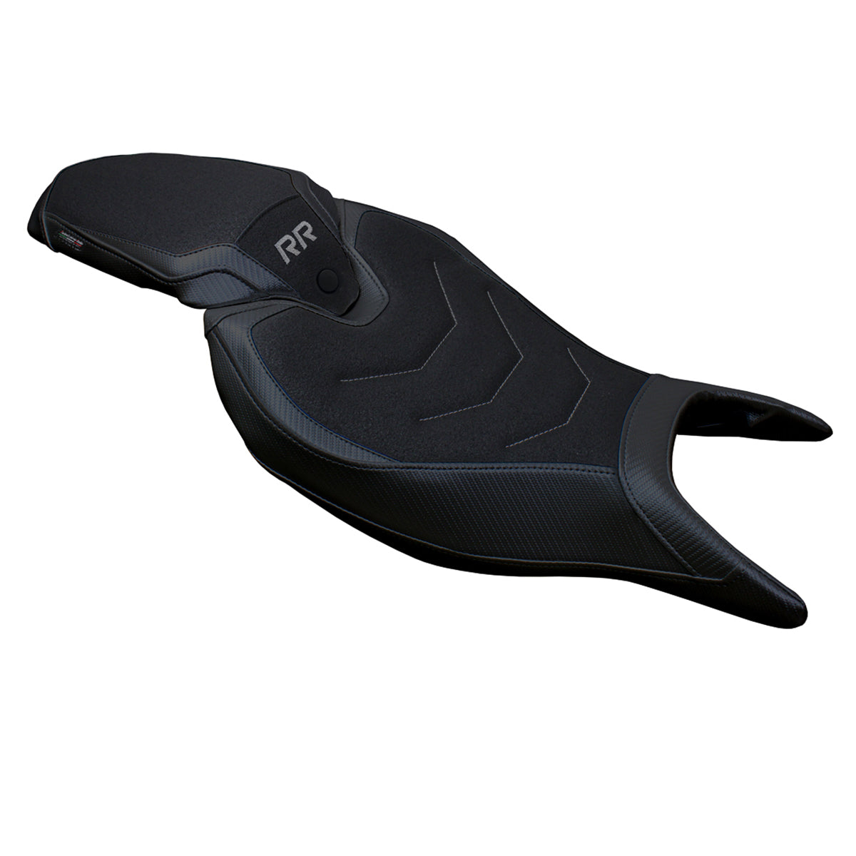 Triumph Speed Triple 1200 RR 2022-2025 Seat Cover Tappezzeria Italia TPZ Ultragrip in Black