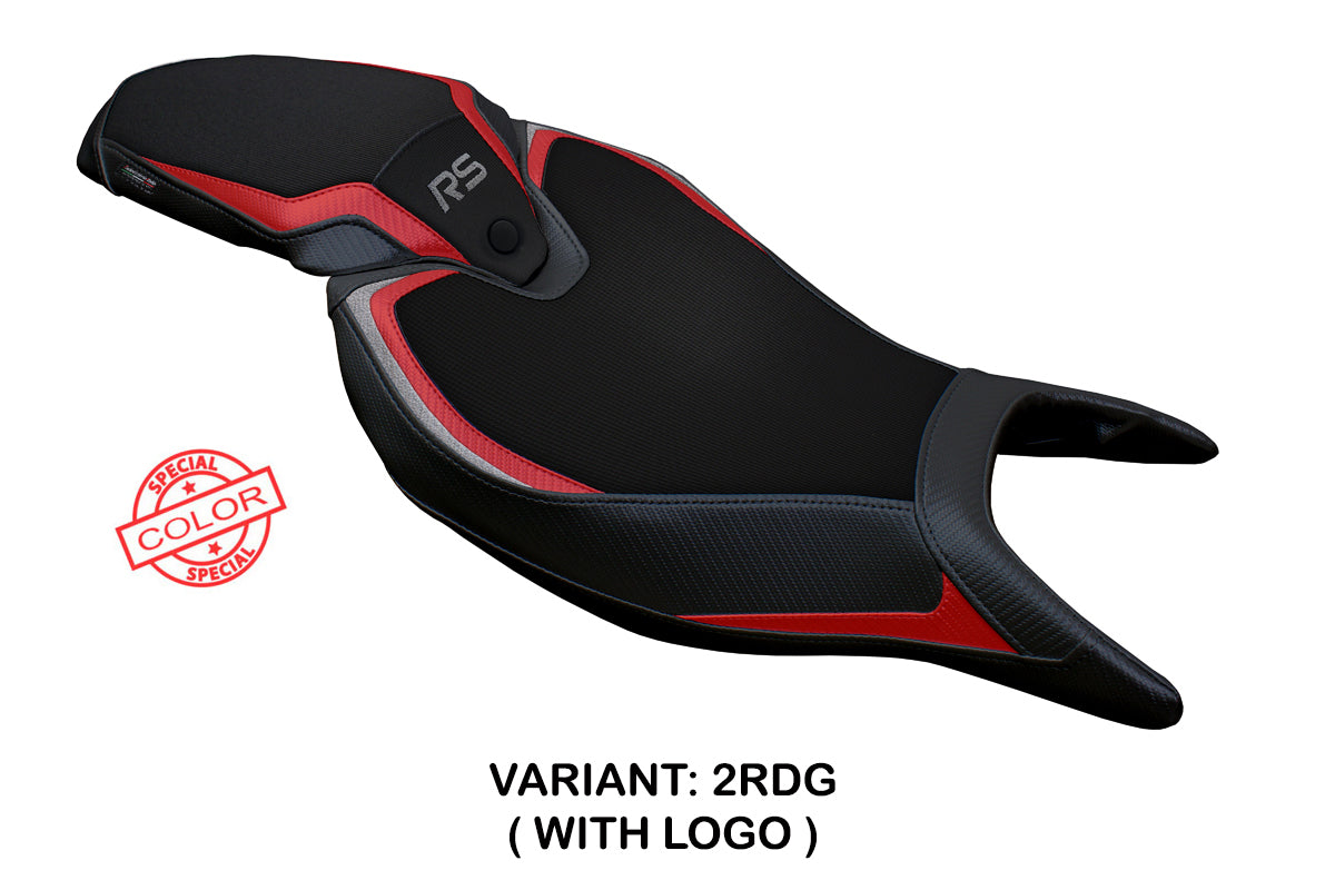 Triumph Speed Triple 1200 RS 2022-2025 Seat Cover Tappezzeria Italia TPZ in Red Grey and Black