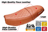 Triumph Speed Twin 1200 2019-2026 Seat Cover TPZ Italia Brick
