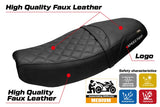 Triumph Speed Twin 1200 2019-2026 Seat Cover TPZ Italia Black