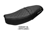 Triumph Speed Twin 1200 2019-2026 Seat Cover TPZ Italia Black
