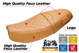 Triumph Speed Twin 1200 2019-2026 Seat Cover TPZ Italia Camel