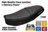 Triumph Speed Twin 1200 2019-2026 Seat Cover TPZ Italia Comfort Black