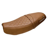 Triumph Speed Twin 1200 2019-2026 Seat Cover TPZ Italia Comfort Brown
