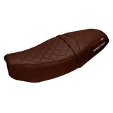 Triumph Speed Twin 1200 2019-2026 Seat Cover TPZ Italia Comfort Dark Brown