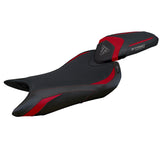 Triumph Street Triple 765 2023-2025 Seat Cover Tappezzeria Italia TPZ in Bordeaux Black