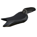 Triumph Street Triple 765 2023-2025 Seat Cover Tappezzeria Italia TPZ Comfort in Grey and Black