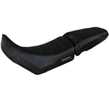 Funda de asiento Tappezzeria Italia TPZ Comfort Black para Triumph Tiger 850 Sport 2021-2025