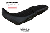 Funda de asiento Tappezzeria Italia TPZ Comfort Black para Triumph Tiger 850 Sport 2021-2025
