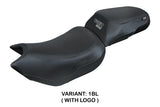 Triumph Tiger 1200 2022-2026 Seat Cover TPZ Italia Black