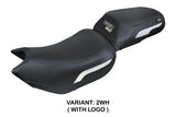 Triumph Tiger 1200 2022-2026 Seat Cover TPZ Italia White Black