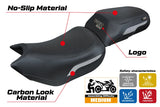 Triumph Tiger 1200 2022-2026 Seat Cover TPZ Italia Silver Black