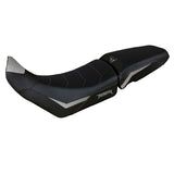 Triumph Tiger 900 2020-2023 Seat Cover Tappezzeria Italia TPZ Comfort Silver and Black