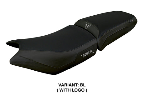 Triumph Tiger 900 2024 Seat Cover Tappezzeria Black