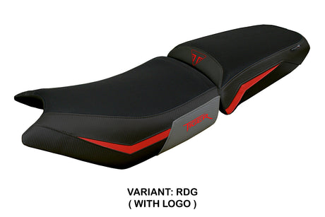 Triumph Tiger 900 2024 Seat Cover Tappezzeria Red Grey Black