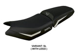 Triumph Tiger 900 2024 Seat Cover Tappezzeria Silver Black