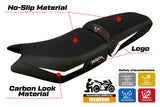 Triumph Tiger 900 2024 Seat Cover Tappezzeria White Black