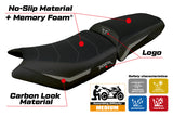 Triumph Tiger 900 2024 Seat Cover Tappezzeria Comfort Grey Black