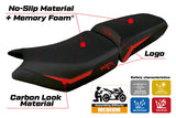 Triumph Tiger 900 2024 Seat Cover Tappezzeria Comfort Red Black
