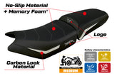 Triumph Tiger 900 2024 Seat Cover Tappezzeria Comfort Silver Black