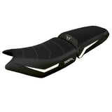 Triumph Tiger 900 2024 Seat Cover Tappezzeria Comfort White Black
