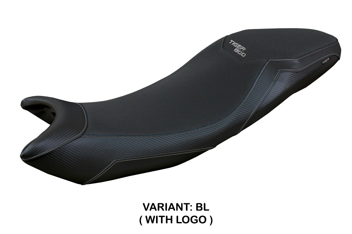 Triumph Tiger Sport 800 2025 Seat Cover Tappezzeria Italia TPZ Black
