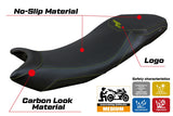 Triumph Tiger Sport 800 2025 Seat Cover Tappezzeria Italia TPZ Black Yellow Fluo
