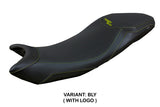 Triumph Tiger Sport 800 2025 Seat Cover Tappezzeria Italia TPZ Black Yellow Fluo