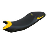 Triumph Tiger Sport 800 2025-2026 Seat Cover TPZ Italia Eco leather Yellow Black