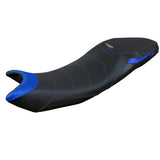 Funda de asiento para Triumph Tiger Sport 800 2025 Tappezzeria Italia TPZ Comfort Azul Negro