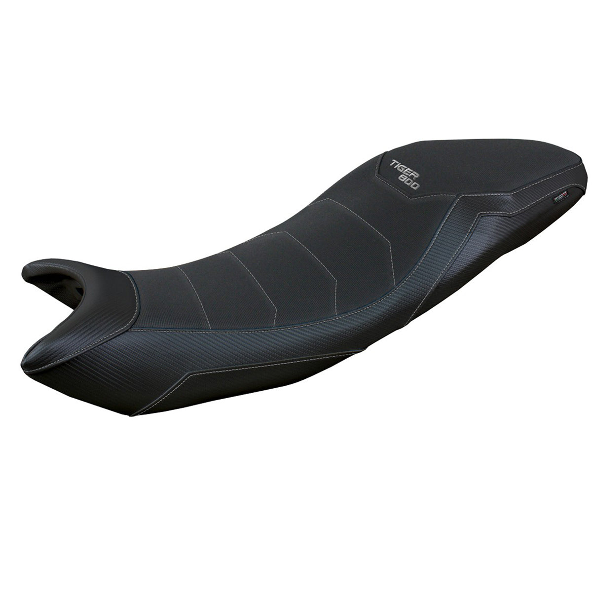 Triumph Tiger Sport 800 2025 Seat Cover Tappezzeria Italia TPZ Comfort Black