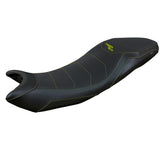 Funda de asiento para Triumph Tiger Sport 800 2025 Tappezzeria Italia TPZ Comfort Negro Amarillo Fluo