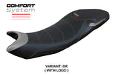 Triumph Tiger Sport 800 2025 Seat Cover Tappezzeria Italia TPZ Comfort Grey Black