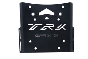 Benelli TRK 502 2021-2024 GPR Tech Stainless Steel Top Case Mounting Plate 35L - photo 1