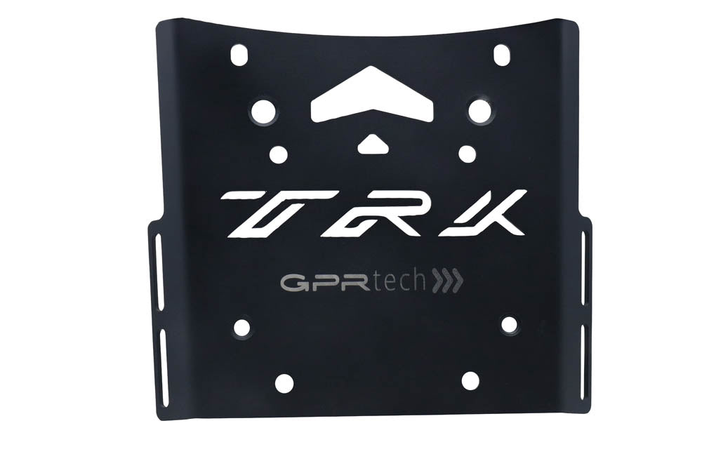 Benelli TRK 502 X 2021-2024 GPR Tech Stainless Steel Top Case Mounting Plate 35L - photo 1