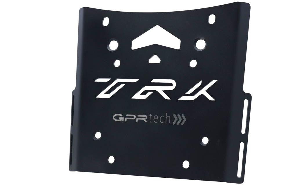 Benelli TRK 502 X 2021-2024 GPR Tech Stainless Steel Top Case Mounting Plate 35L - photo 3
