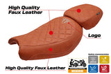Triumph Scrambler 400X / 400XC 2024-2026 Seat Cover TPZ Italia Brick