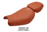 Triumph Scrambler 400X / 400XC 2024-2026 Seat Cover TPZ Italia Brick