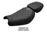 Triumph Scrambler 400X / 400XC 2024-2026 Seat Cover TPZ Italia Black