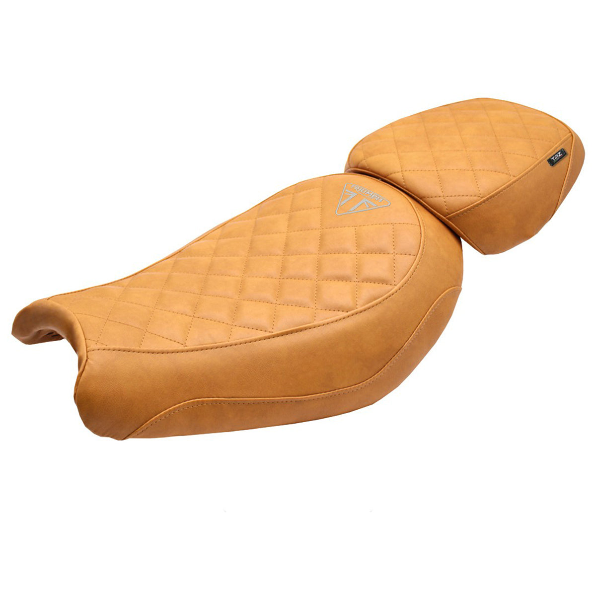 Triumph Scrambler 400X / 400XC 2024-2026 Seat Cover TPZ Italia Camel