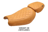 Triumph Scrambler 400X / 400XC 2024-2026 Seat Cover TPZ Italia Camel