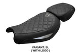 Triumph Scrambler 400X / 400XC 2024-2026 Seat Cover TPZ Italia Silver Black