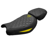 Triumph Scrambler 400X / 400XC 2024-2026 Seat Cover TPZ Italia Yellow Black