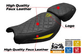 Triumph Scrambler 400X / 400XC 2024-2026 Seat Cover TPZ Italia Yellow Black