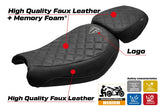 Triumph Scrambler 400X / 400XC 2024-2026 Seat Cover TPZ Italia Comfort Black