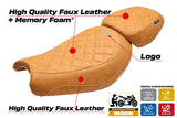 Triumph Scrambler 400X / 400XC 2024-2026 Seat Cover TPZ Italia Comfort Camel